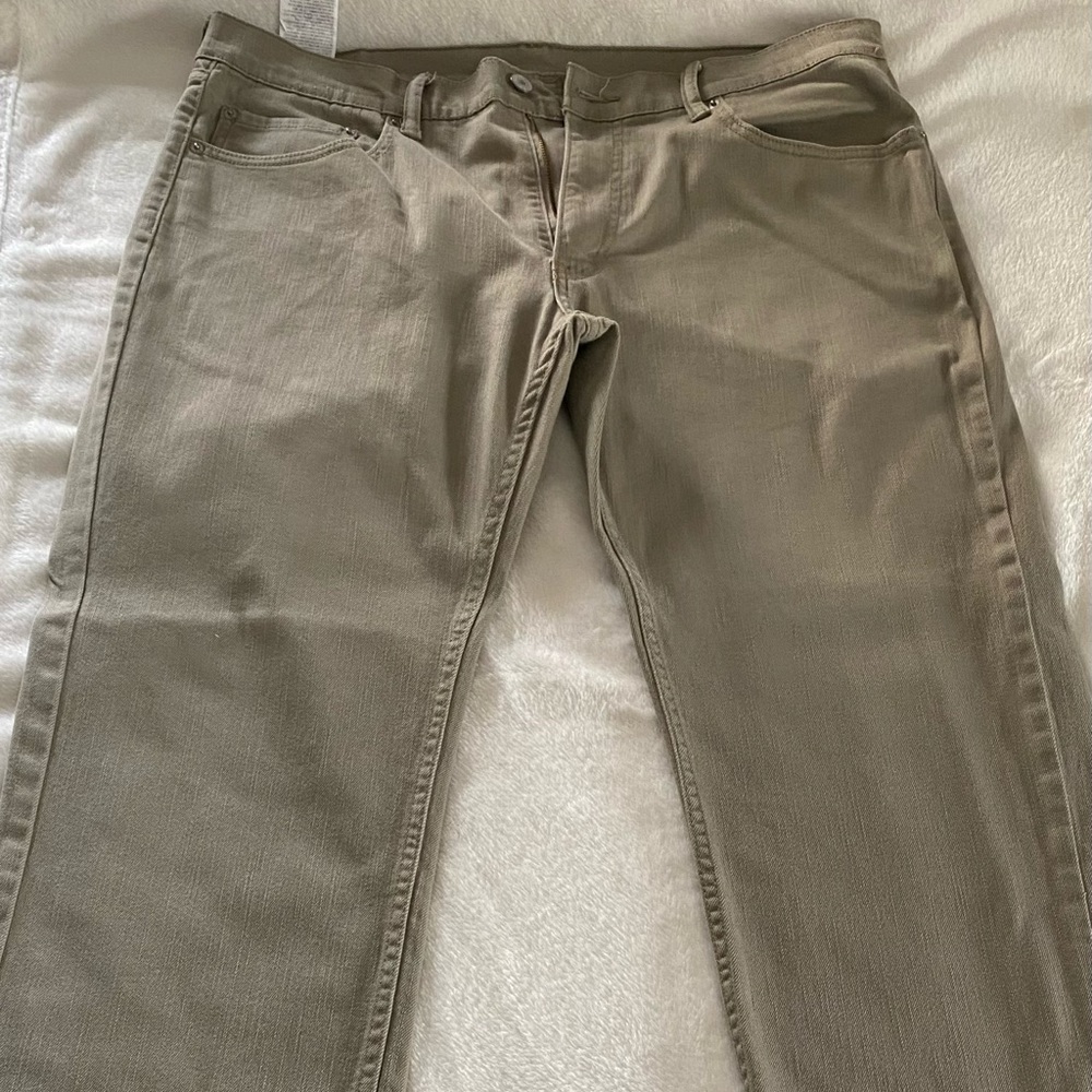 Mens Levi Denim Jeans Size 36